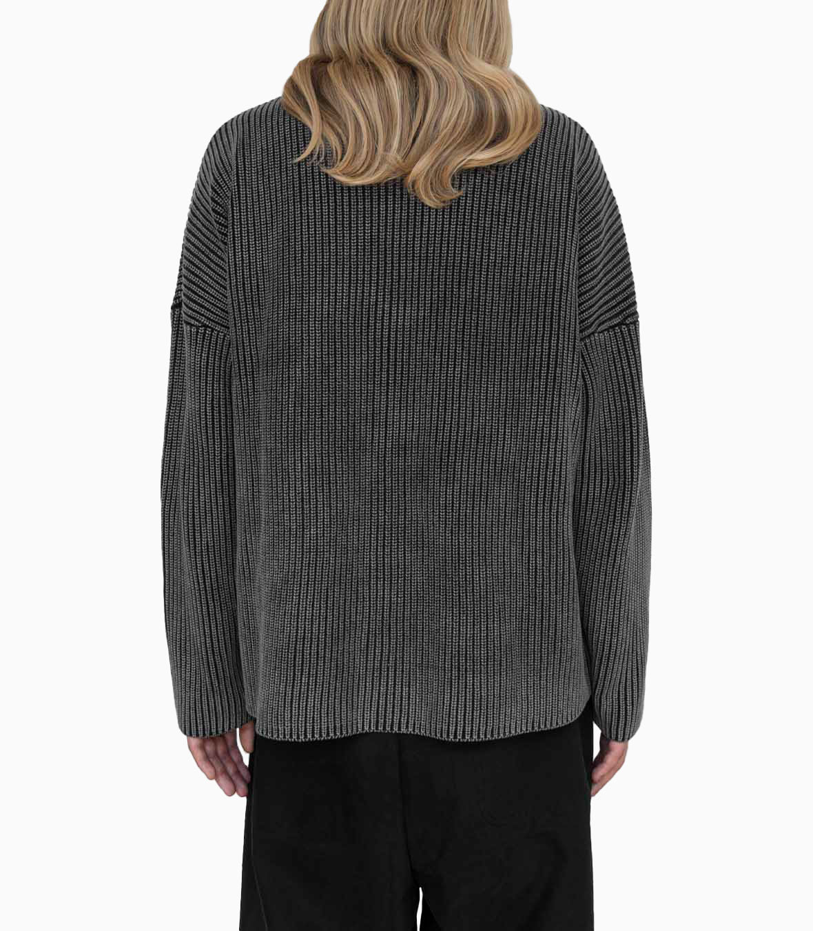Triple Zip Cardigan