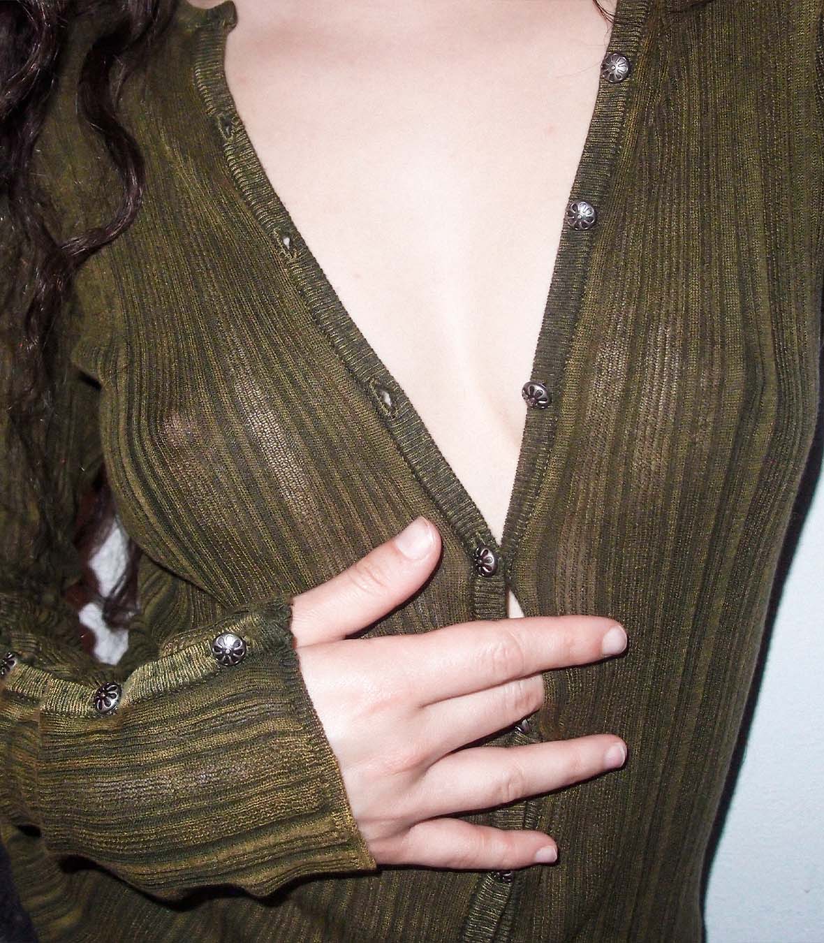 Touch Grass Cardigan