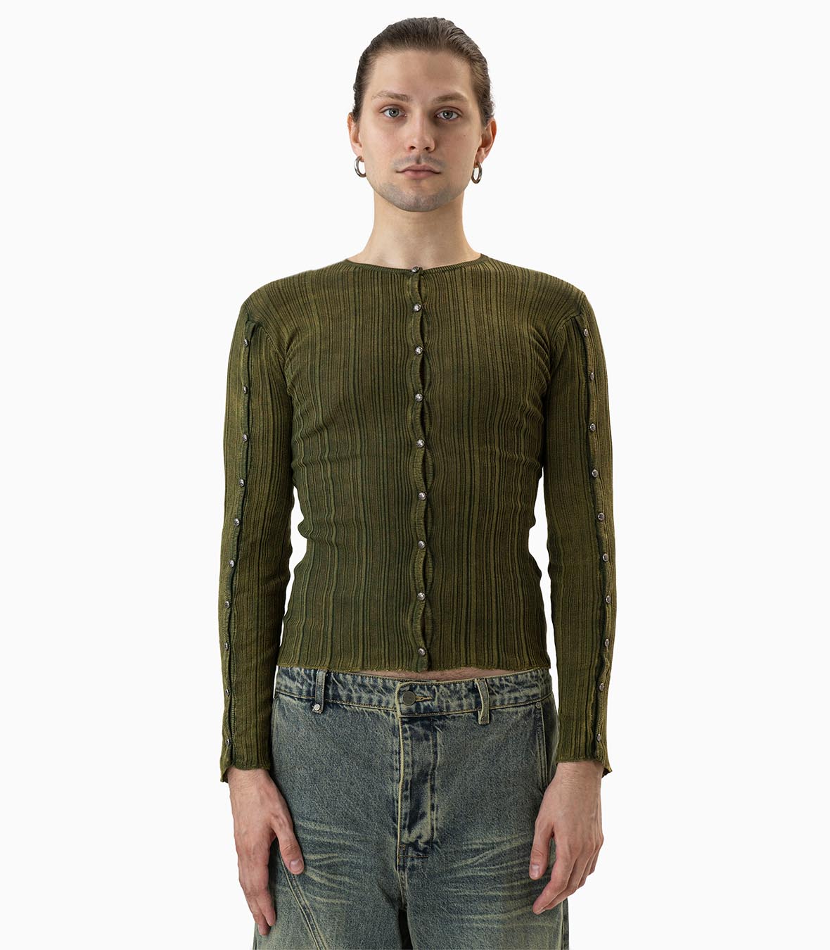 Touch Grass Cardigan