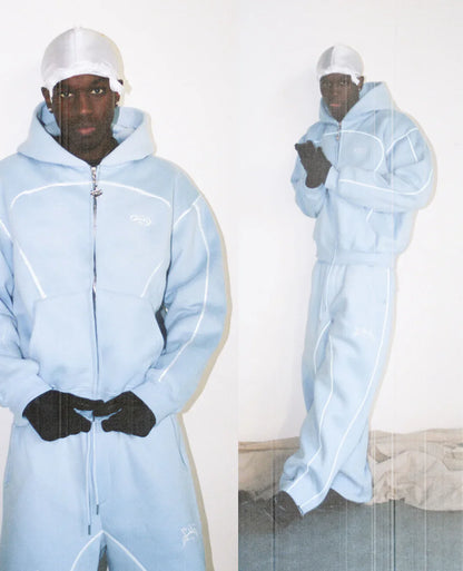 HOODIE LINE ZIP (HOODIE+JOGGER)