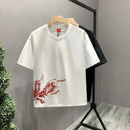 Phoenix Embroidered Tee