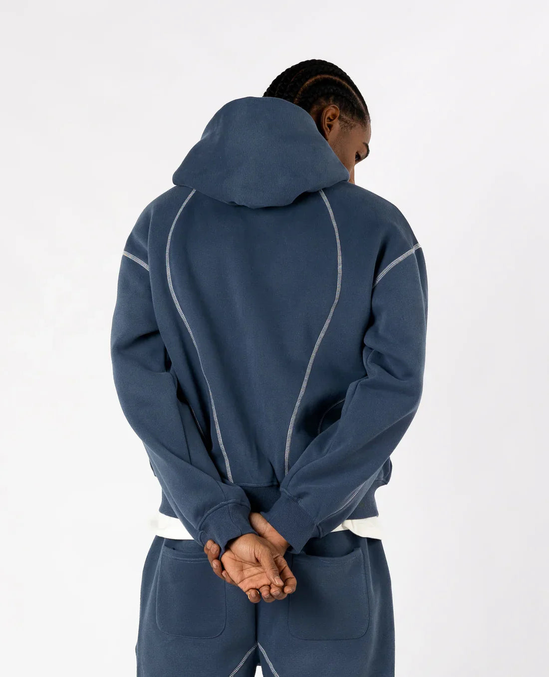 HOODIE LINE ZIP (HOODIE+JOGGER)