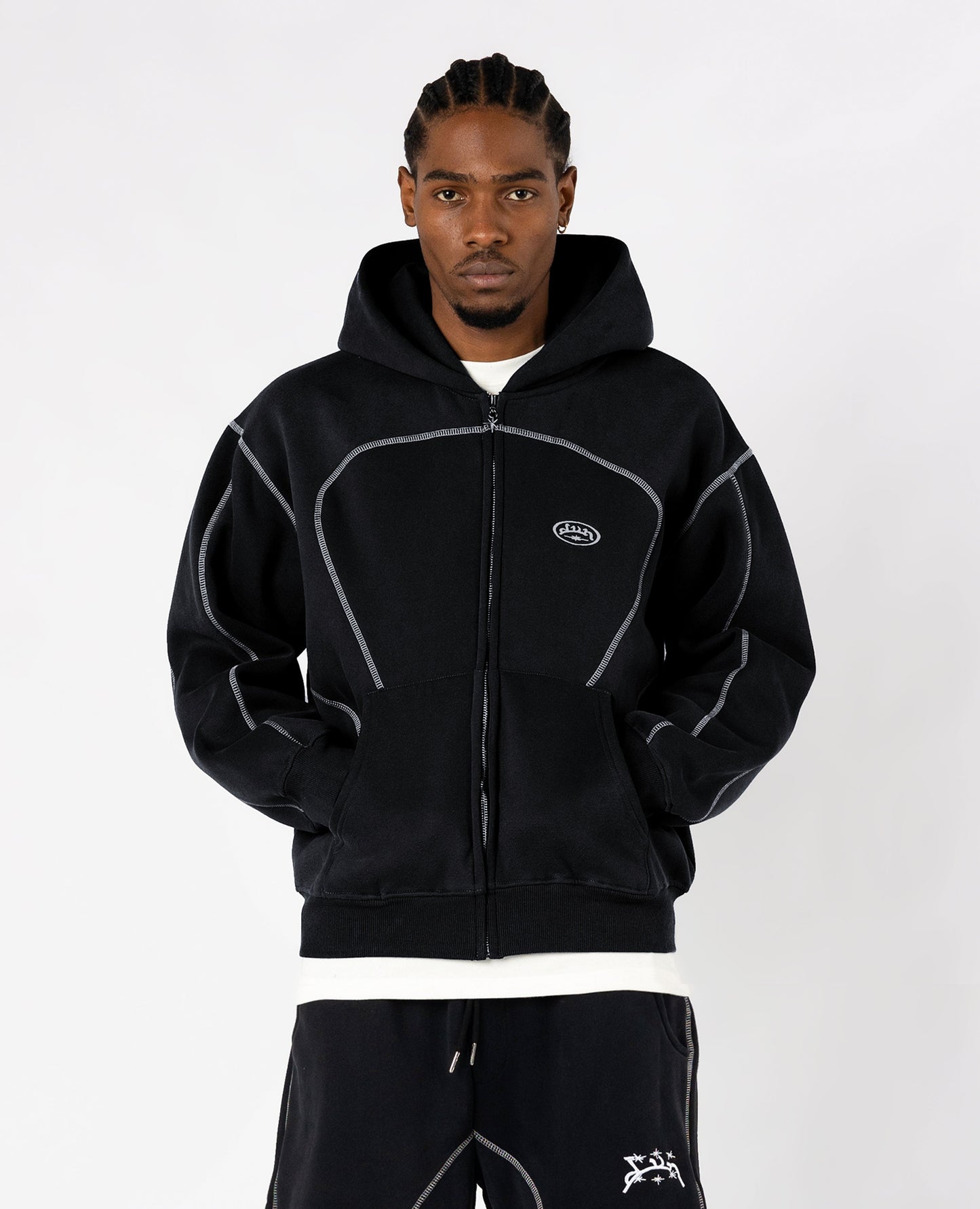 HOODIE LINE ZIP (HOODIE+JOGGER)
