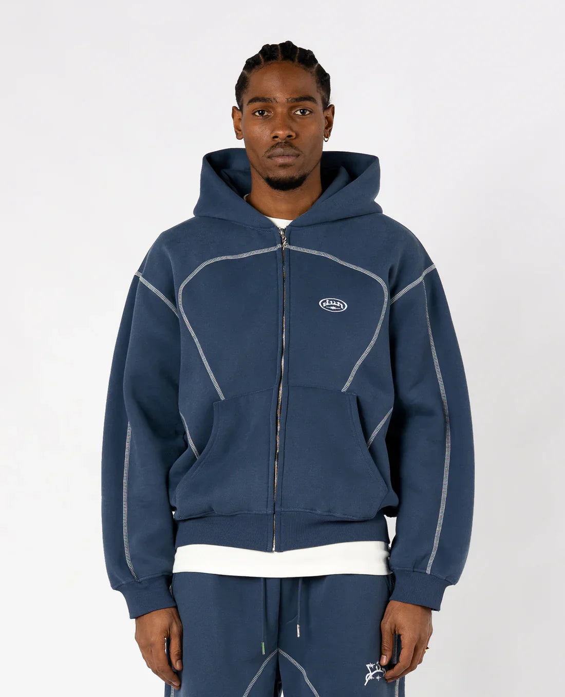 HOODIE LINE ZIP (HOODIE+JOGGER)
