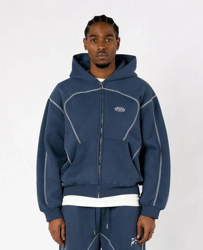HOODIE LINE ZIP (HOODIE+JOGGER)
